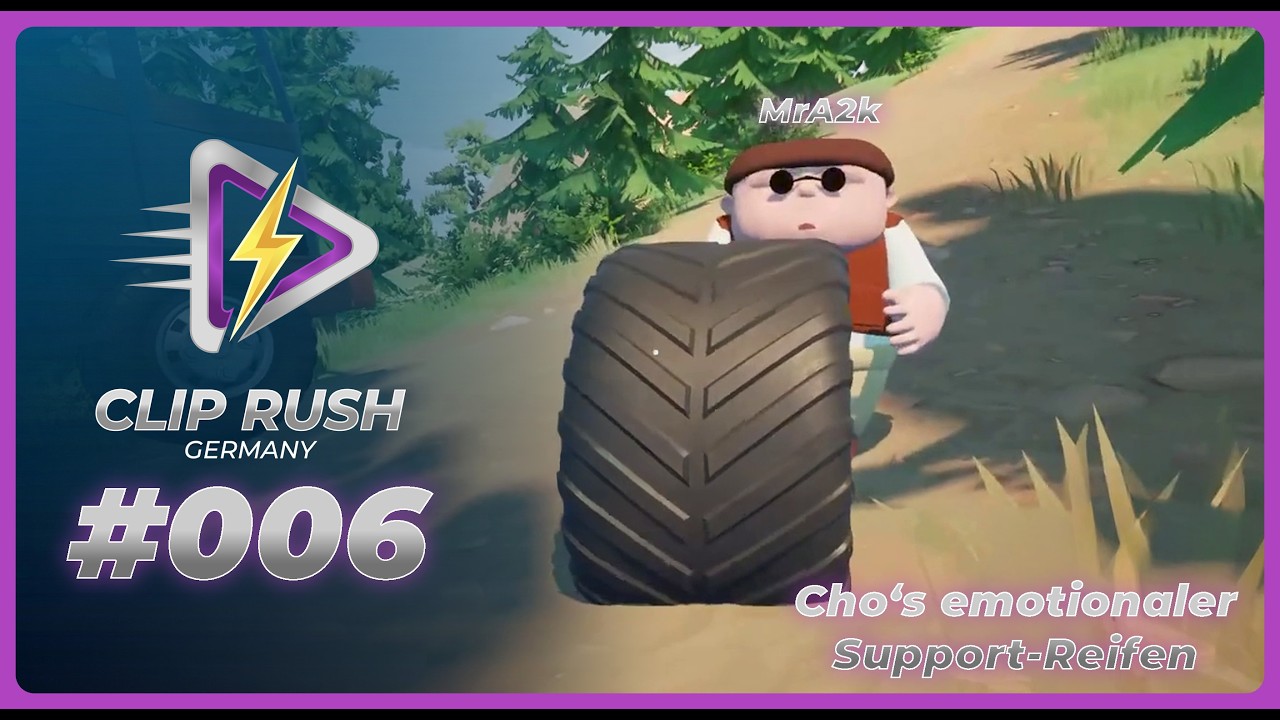 Leise Zombies und Emotional Support Reifen 🤔 | ClipRush | Funny Twitch Compilation | 006
