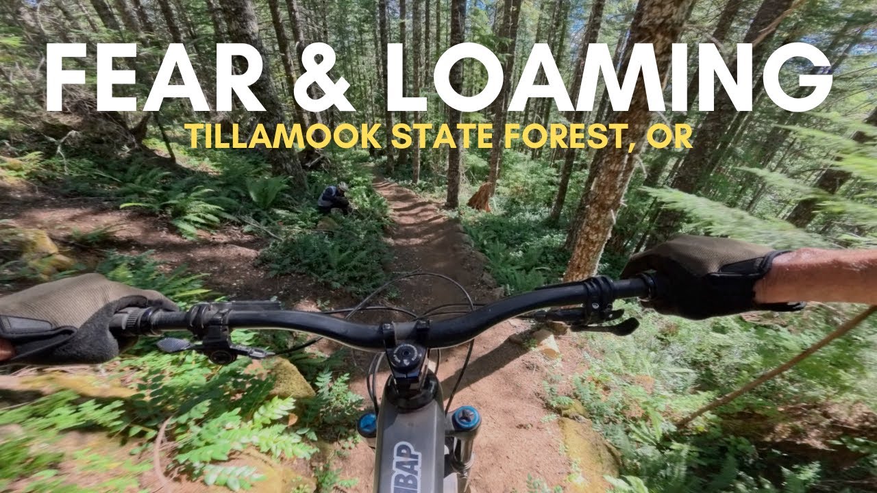 FEAR & LOAMING in Oregon - MTB Shuttles with Warpaint