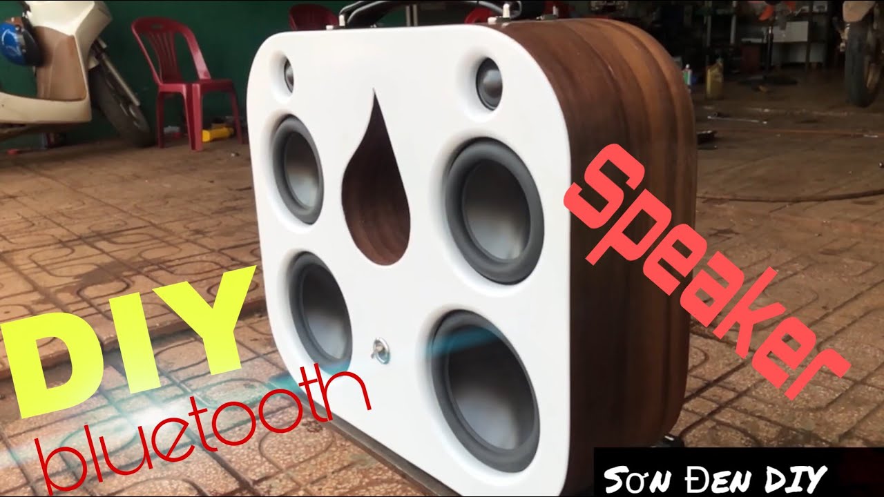 DIY Bluetooth Speaker - Fluance Fi70 - Dayton Nd105/140
