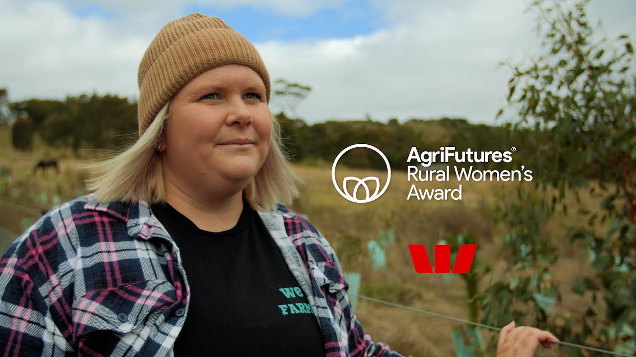Nikki Davey - 2023 Rural Women's Award VIC State Winner & National Winner