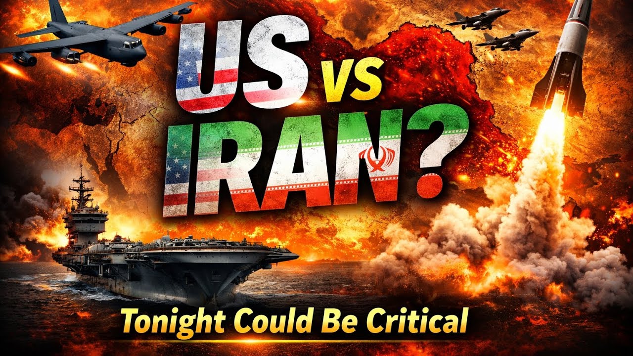 &ldquo;Middle East on High Alert: Could a US-Iran War Break Out Tonight?&rdquo;