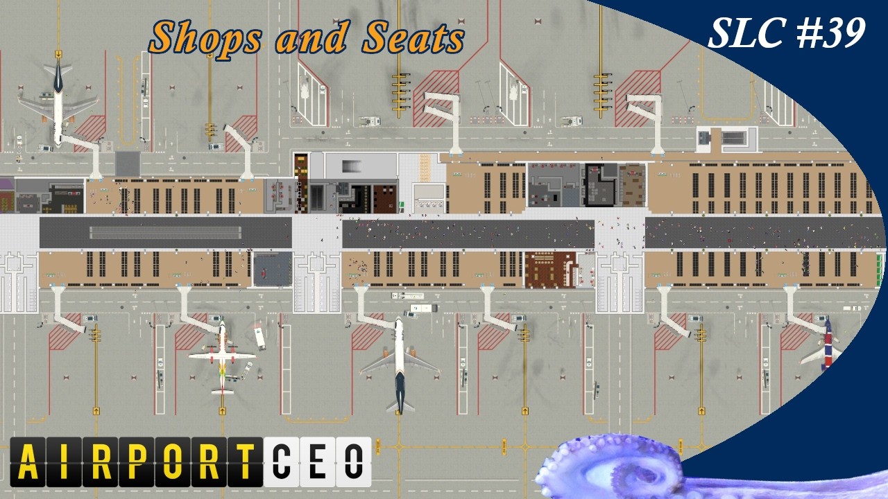 Shops and Seats - Airport CEO - 39
