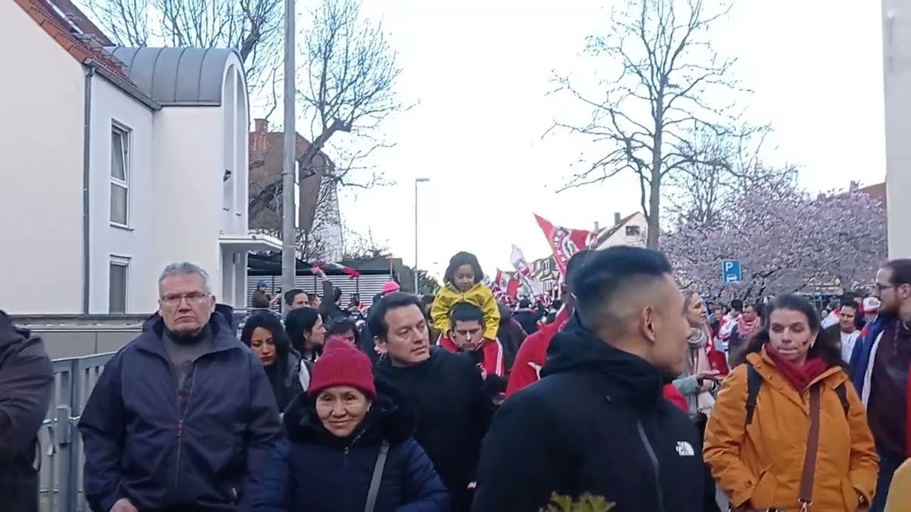 FanFest Alemania vs Peru desde Mainz / Previa Seleccion Peruana