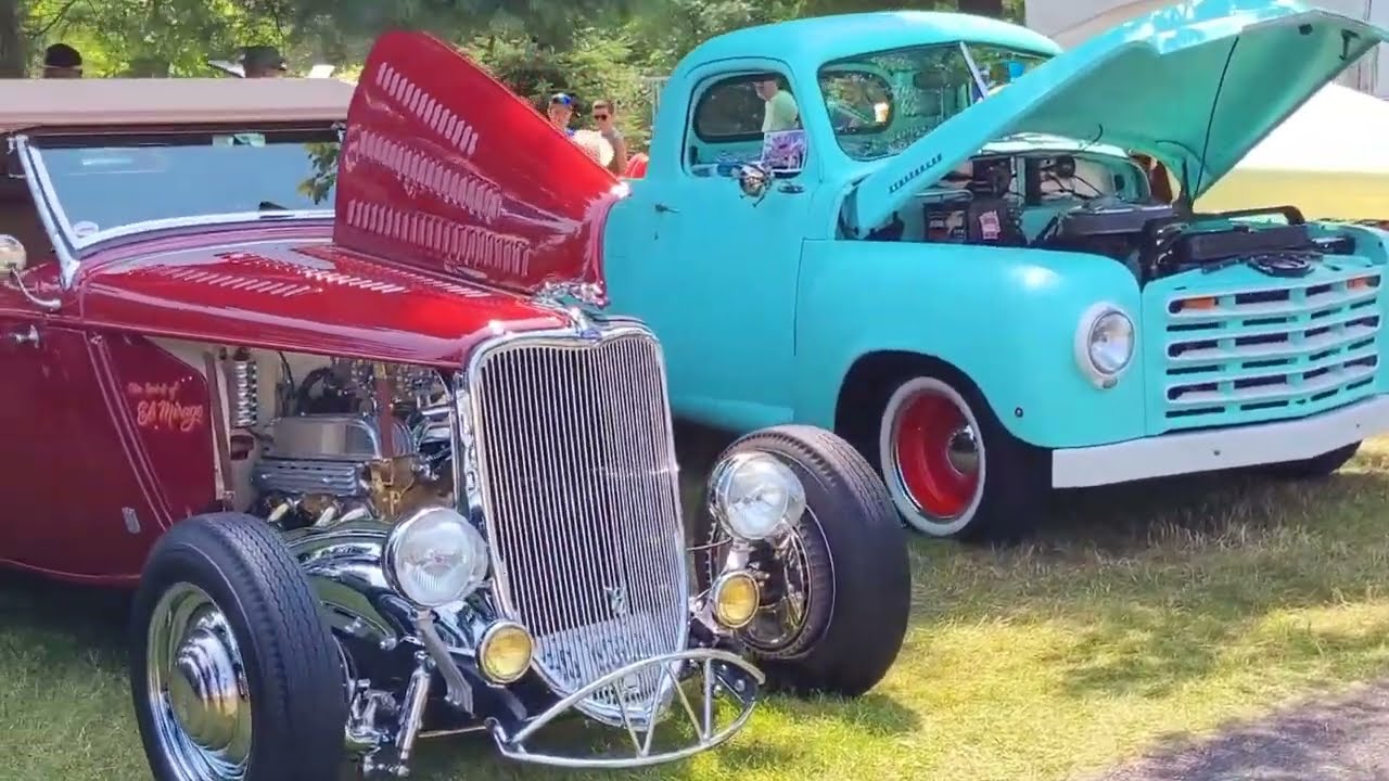 Expo de voitures anciennes de Granby 2024