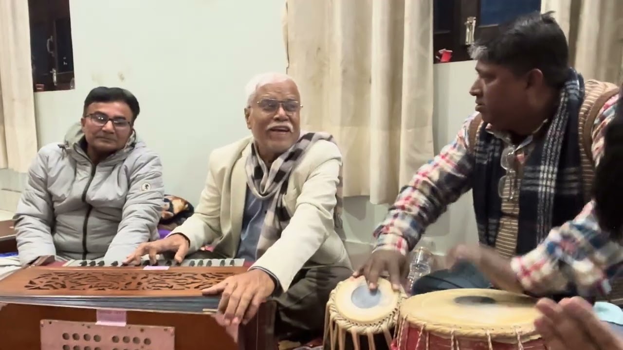 पिया नहीं ft Ajit Labh and Veerchand Ji | Musical Jam| #song #harmoniumcover #music #interludes 