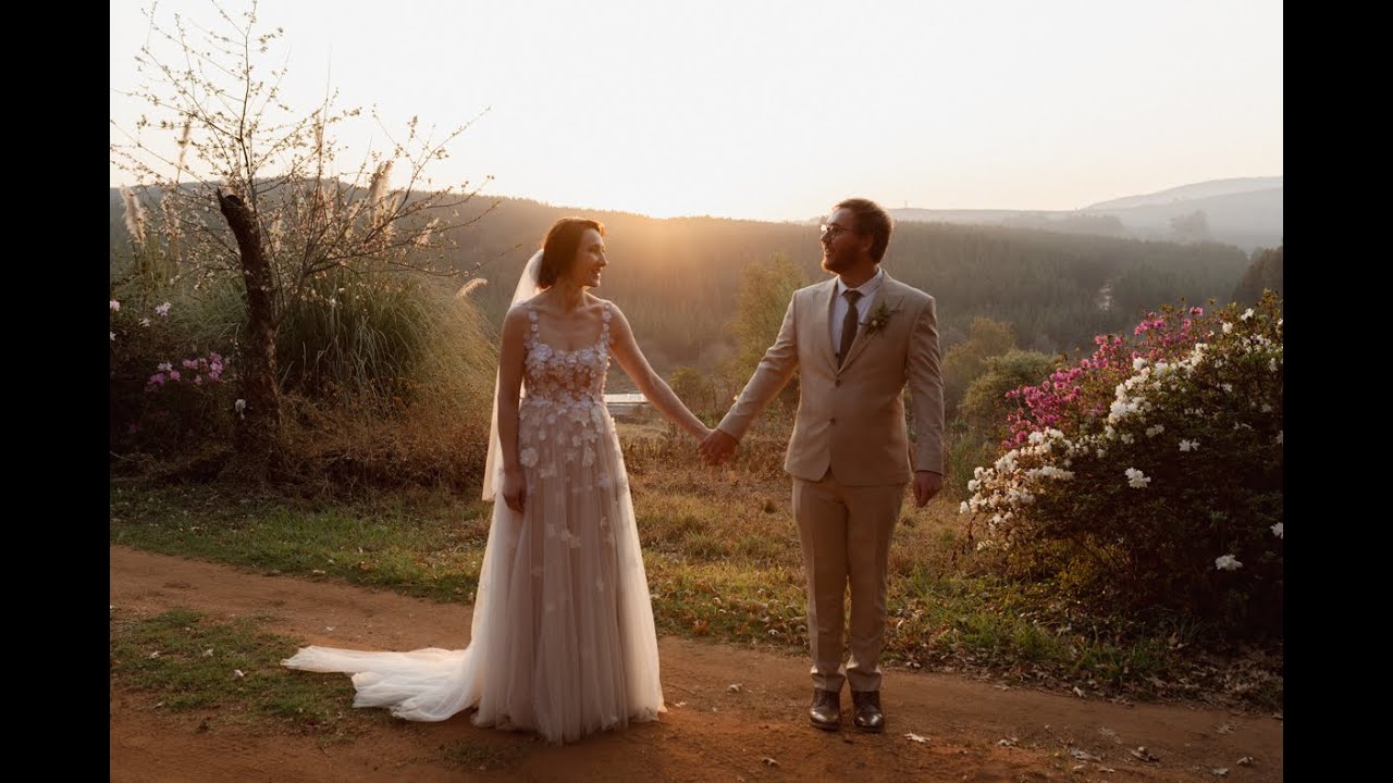The Wedding of Estian & Natalie // Mina's Art Farm, Magoebaskloof, South Africa