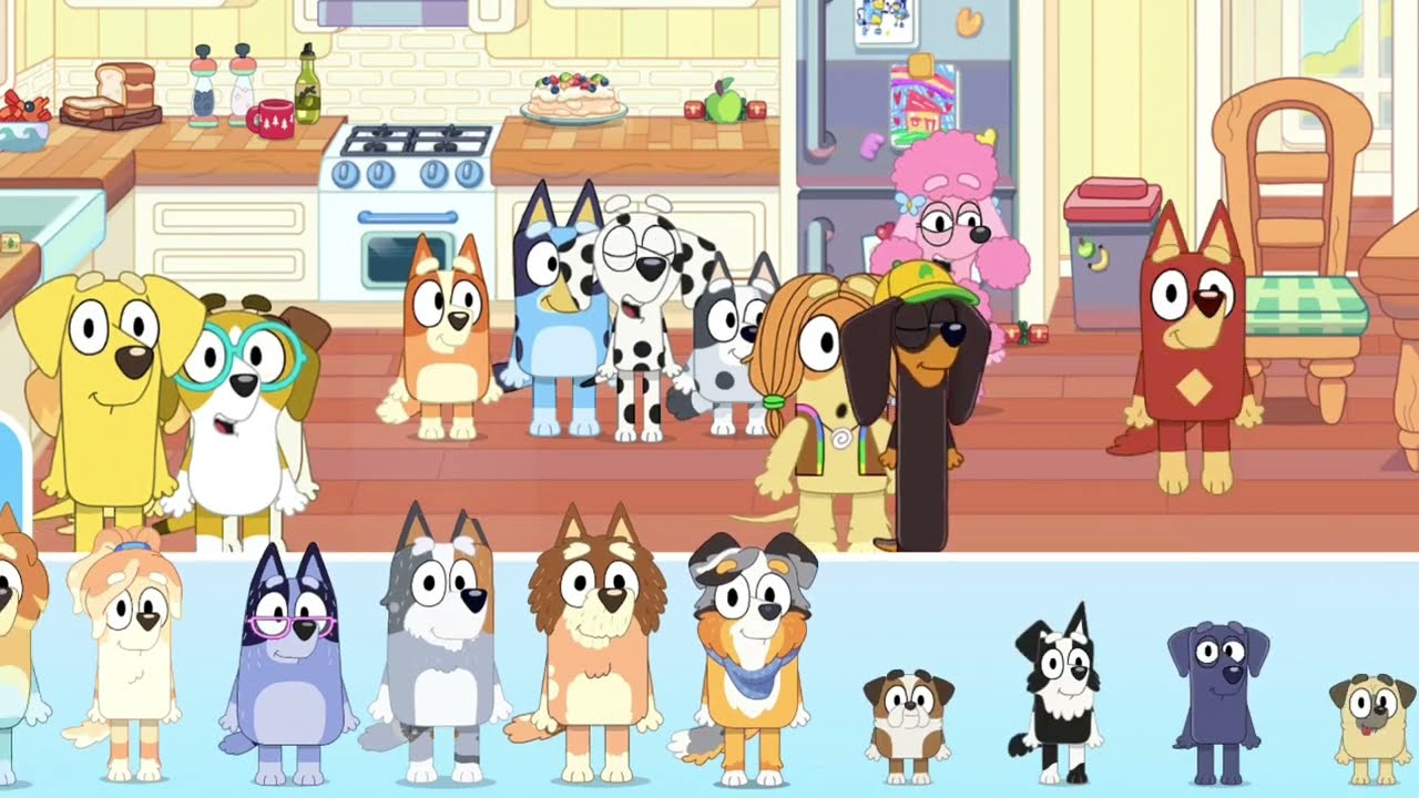 Bluey's Cooking Challenge: Friends Edition