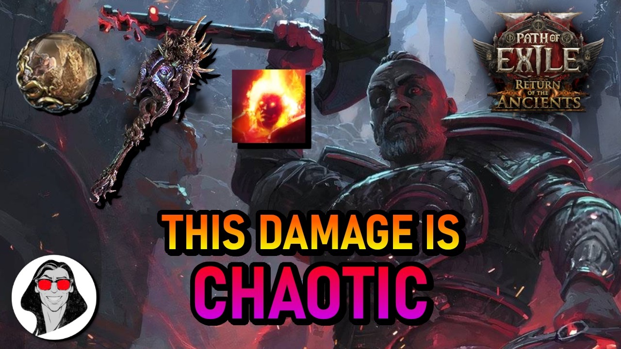 This Damage is CHAOTIC! 0.5 Shield Wall Smith of Kitava Build Update | PoE2: Return of the Ancients