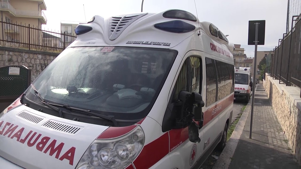 La Croce Rossa di Isernia nel mirino dei vandali... ancora!