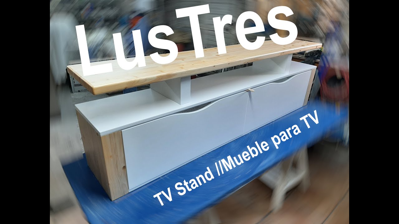 TV Stand // Mueble TV
