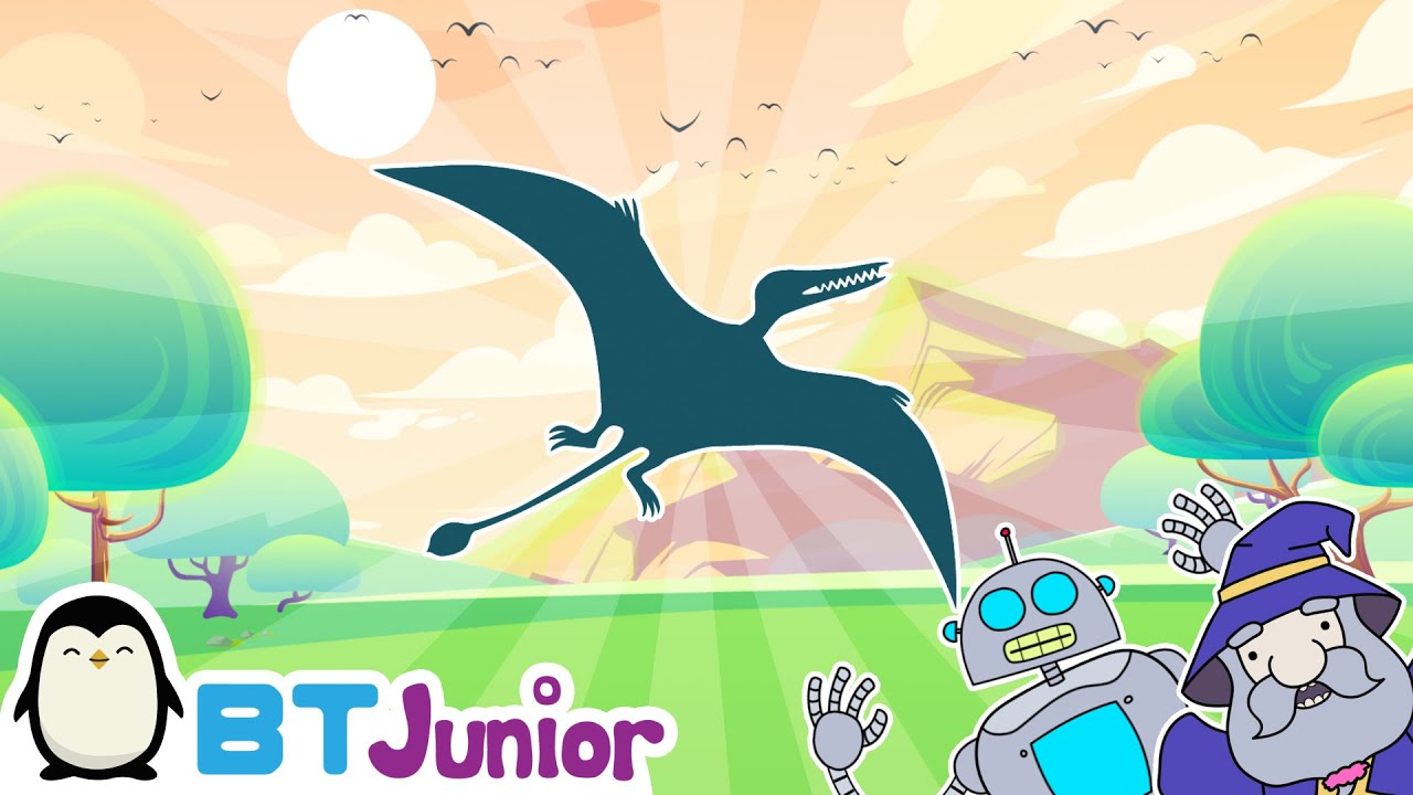 Rhamphorhynchus | Who Is That Dinosaur? | BT Junior