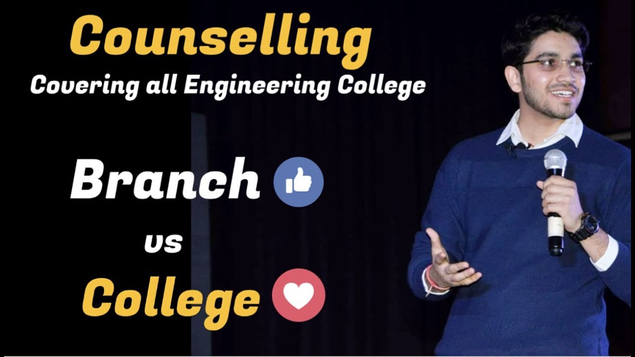 College vs Branch Counselling🔥| Covering all Engineering Colleges