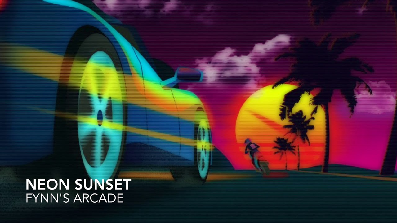 Neon Sunset [ Synthwave | Retrowave | Dreamwave ] by Fynn's Arcade