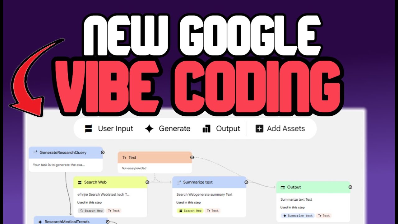 Google's NEW Vibe Coding App: Opal (5 GAME-CHANGING Use Cases)