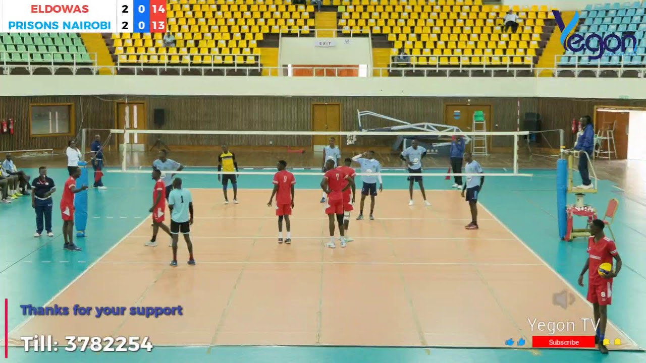 ELDOWAS VS PRISONS NAIROBI|KVF MENS NATIONAL LEAGUE|2ND LEG 2025/26