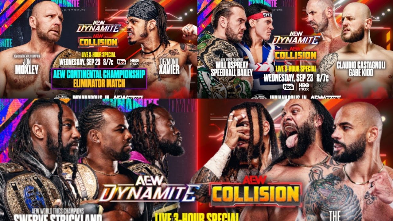 AEW Dynamite and Collision Highlights (09/23/26)