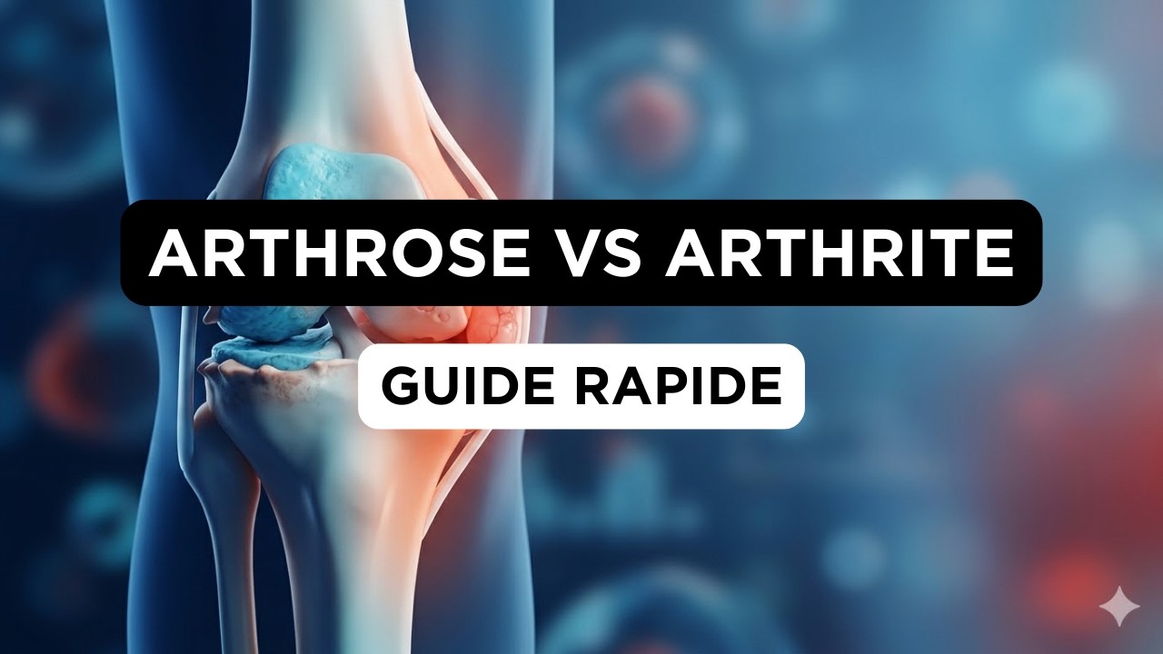 Arthrose Vs Arthrite : Exploration Diagnostique