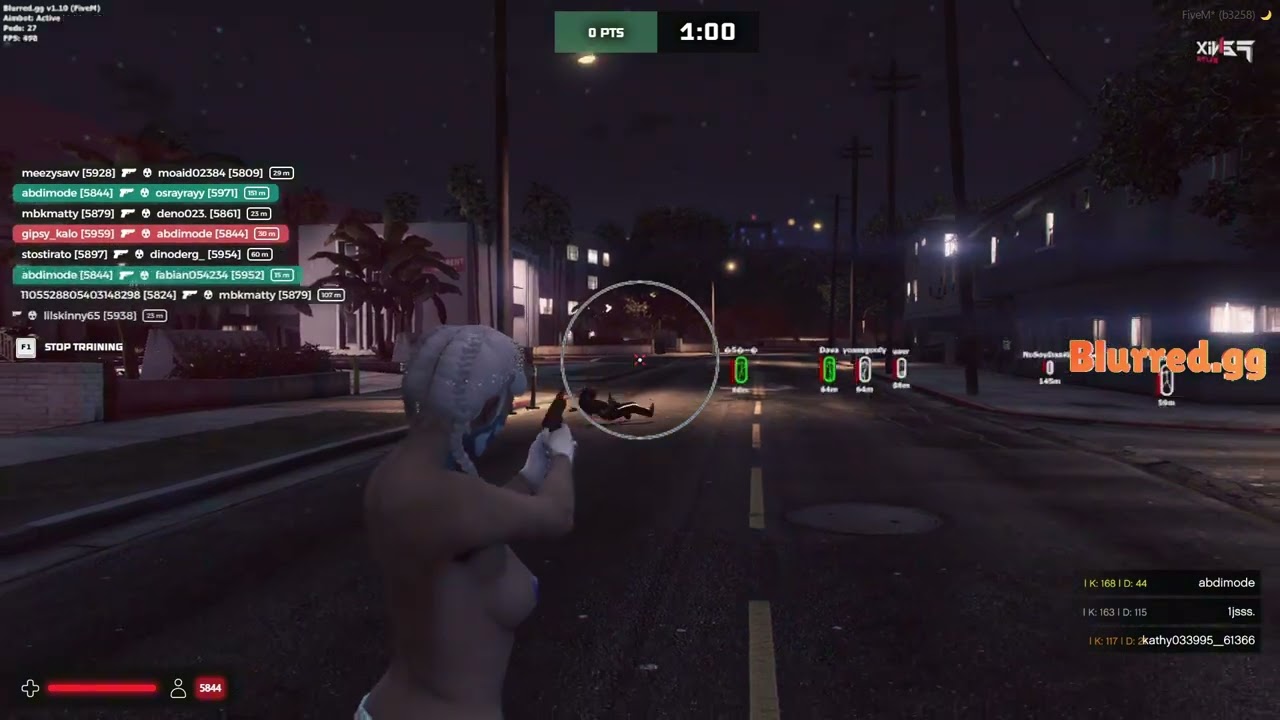 Blurred.gg FiveM DMA Cheat | Best FiveM DMA Cheat