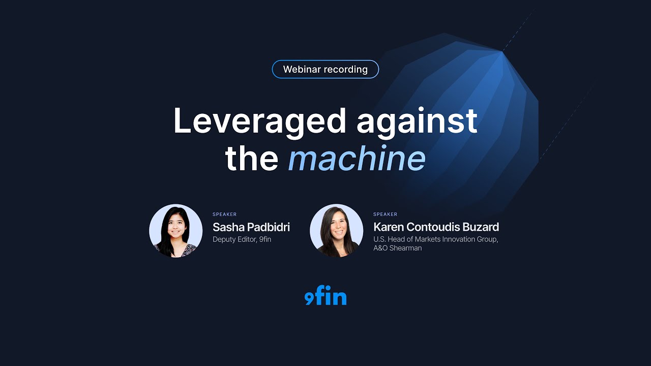 Webinar Replay — Leveraged against the machine Webinar