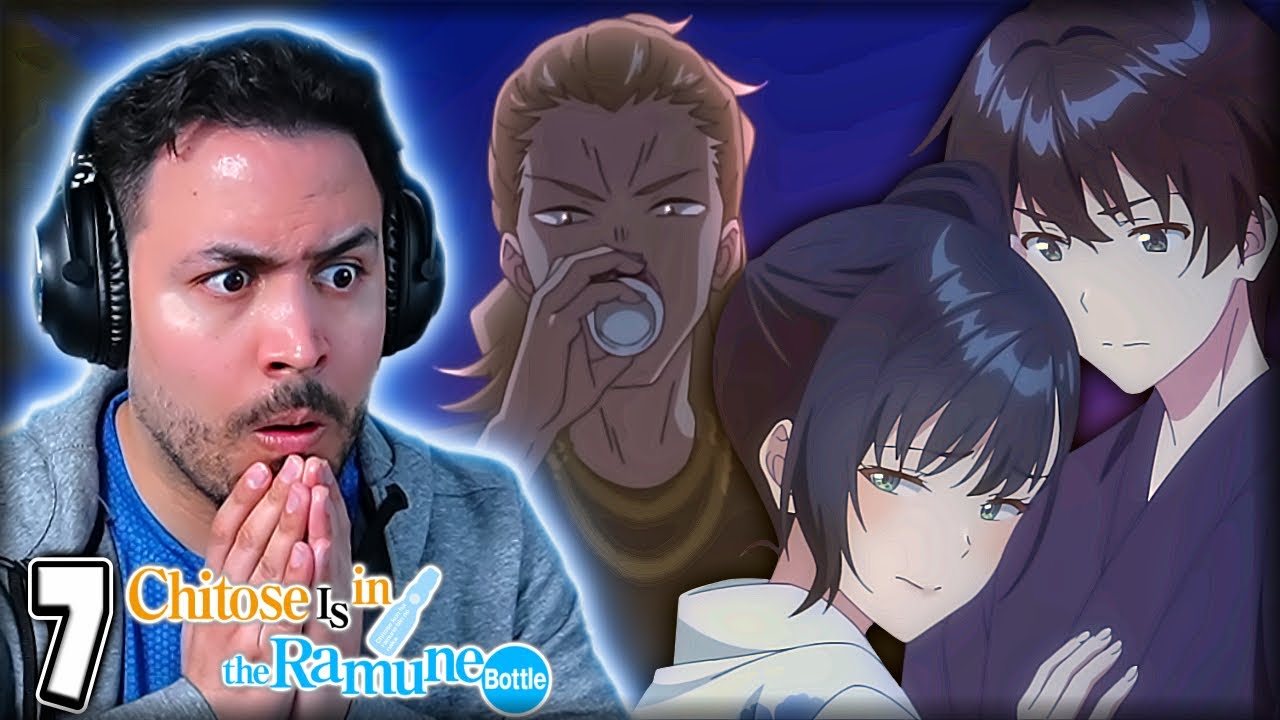 😰ERA CITA GOD HASTA QUE...💙Chitose-kun wa Ramune Bin no Naka Capitulo 7 REACCION Y RESEÑA