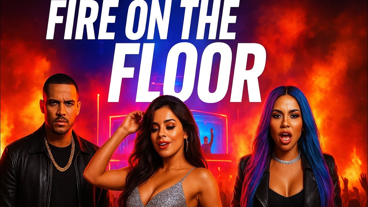 Fire On The Floor (Official Music Video) | Club Anthem 2025 | EDM x Reggaeton Hit #djsnake