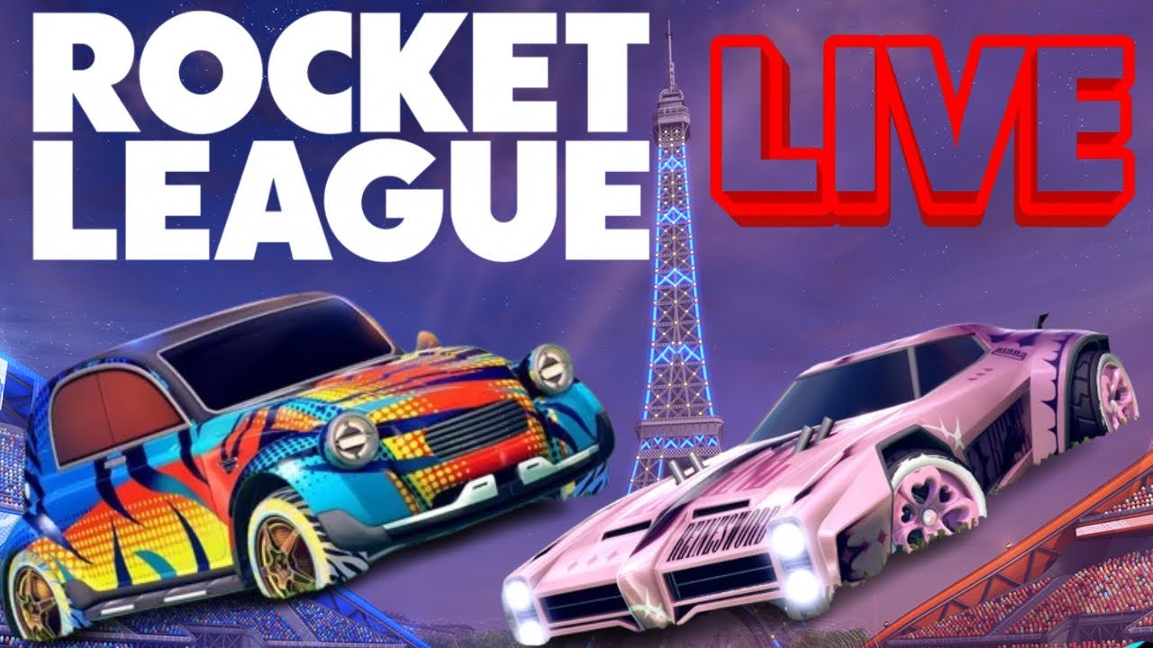 Playing with Viewers🔥🚀- 🔴Rocket League LIVE