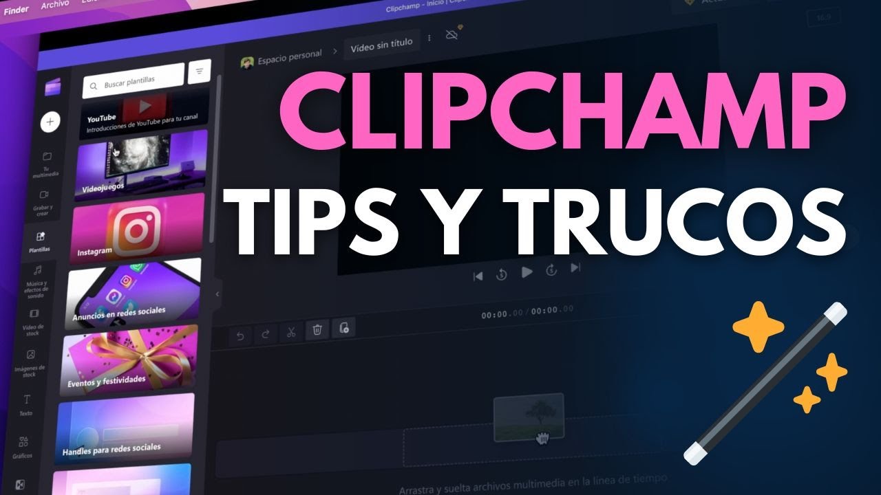 🎬 🔴 Clipchamp: los MEJORES tips y trucos