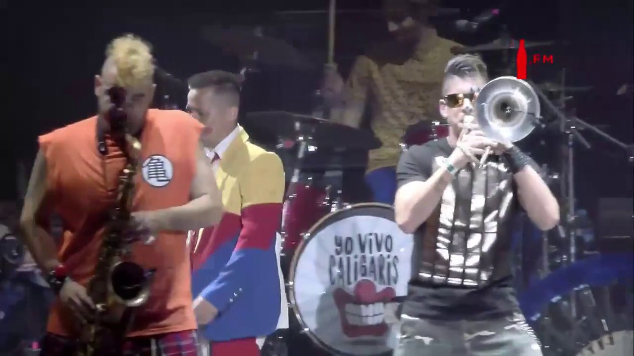 Los Caligaris   Vive Latino 2017   completo