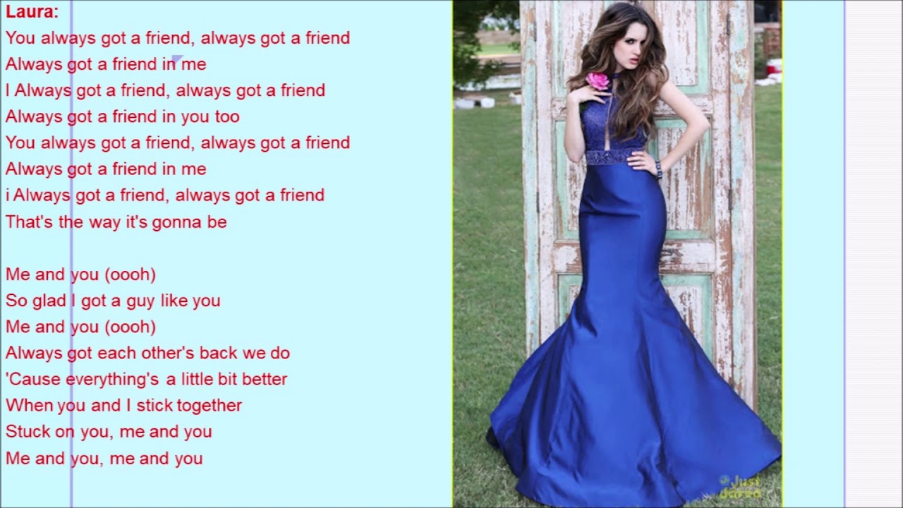 Me And You Austin & Ally Album Version Lyrics
