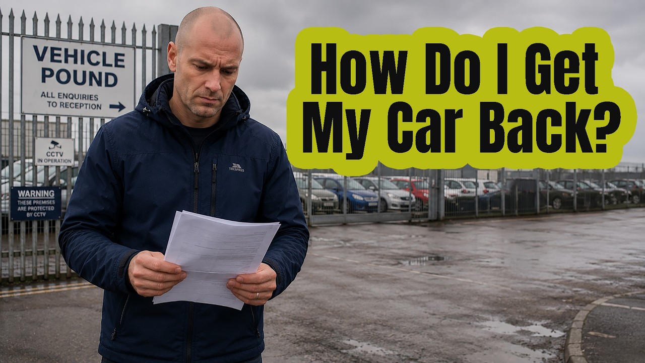 How Do I Get My Impounded Car Back?