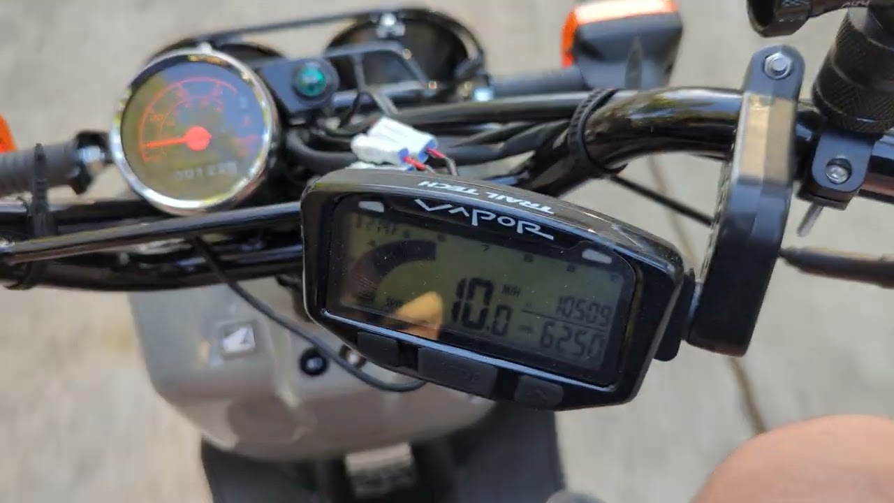 Trail Tech Vapor - Ruckus Black Edition