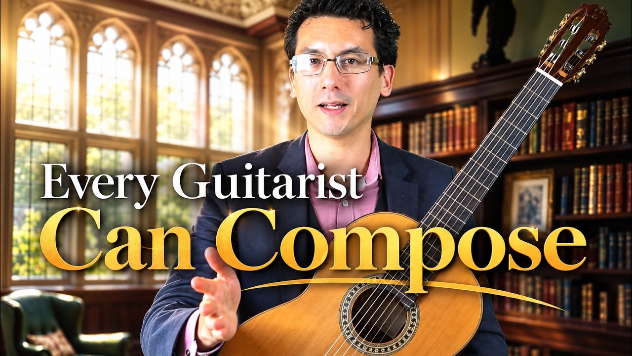 Every Guitarist Can Compose: A framework that helps you write a piece in minutes