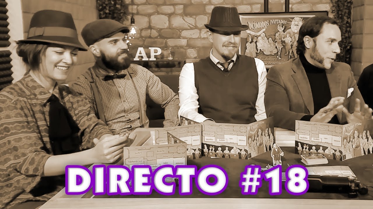 Directo #18 - Jugando a... Incómodos Invitados