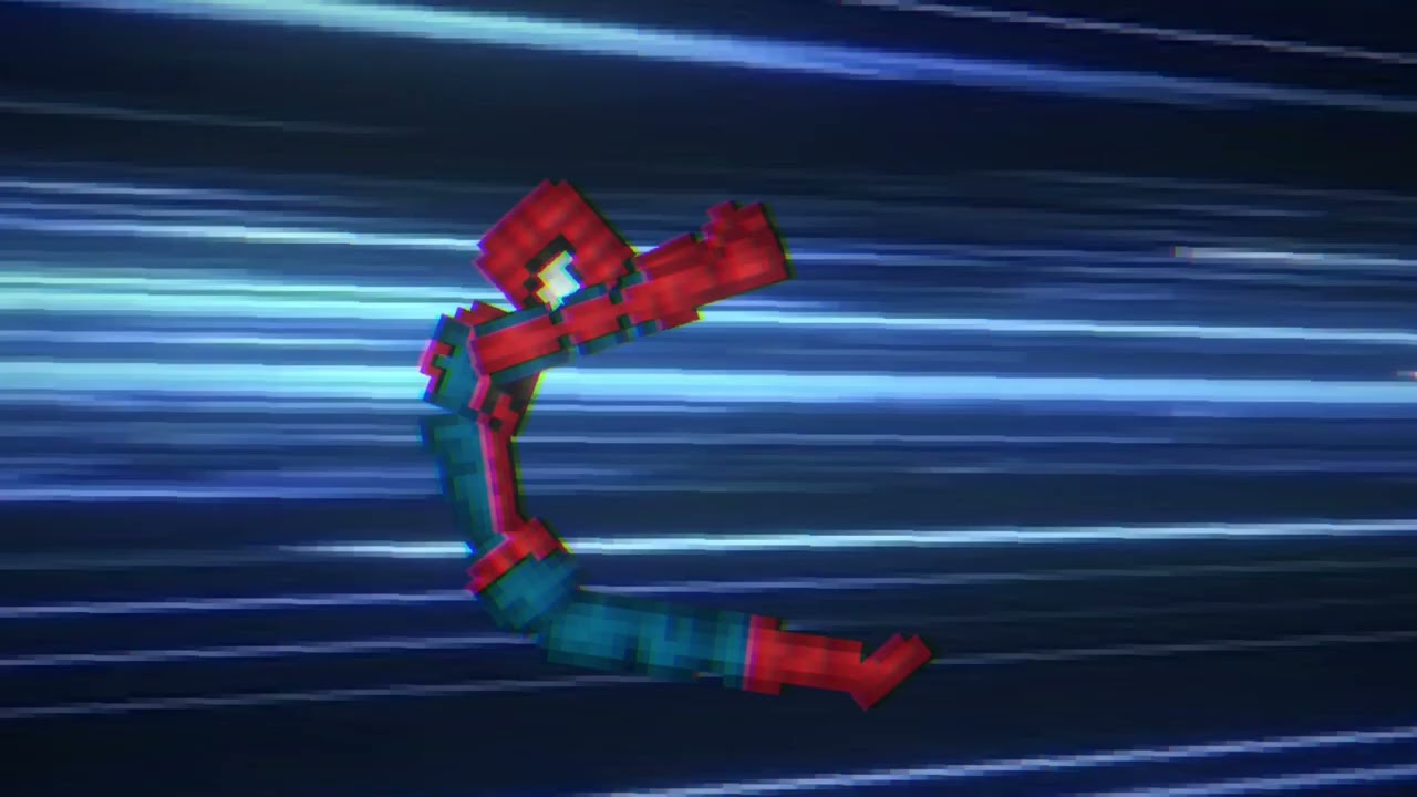 Spider man into the Peter verse 