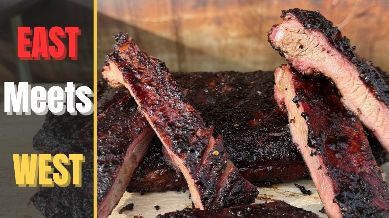 Texas BBQ Meets Chinese Takeout!/General Tso's Central Texas Spare Ribs