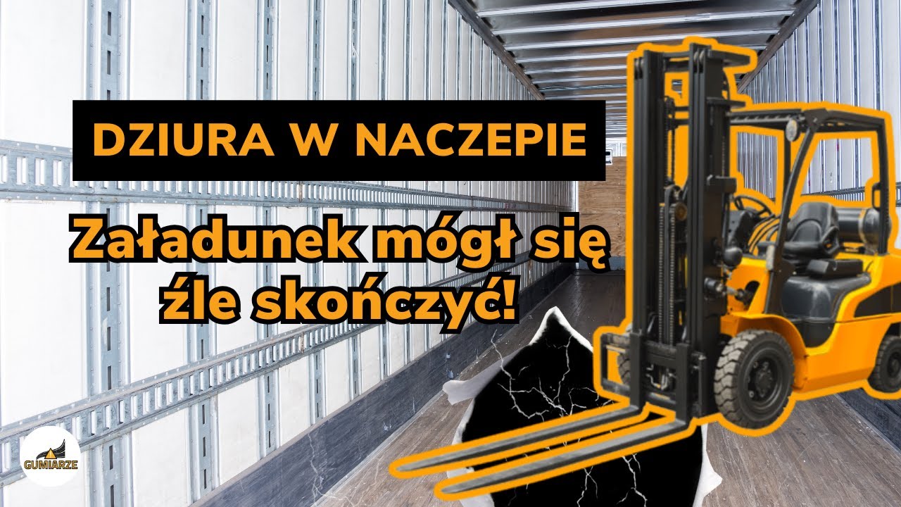 Naprawa podłogi w naczepie TIRa i nowy członek zespołu Gumiarzy | Gumiarze, odcinek 113