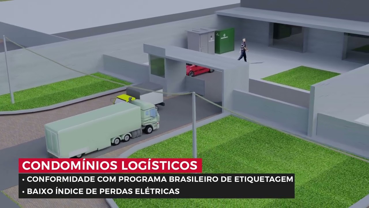 TRANSFORMADOR PEDESTAL | Solução ideal para ambientes de alta circulação de pessoas - Romagnole