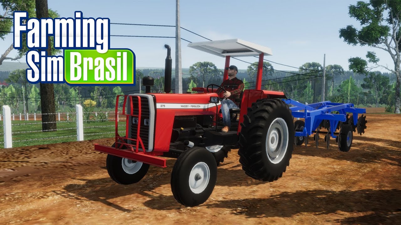 Farming Sim Brasil - Atualiza&ccedil;&atilde;o/Update