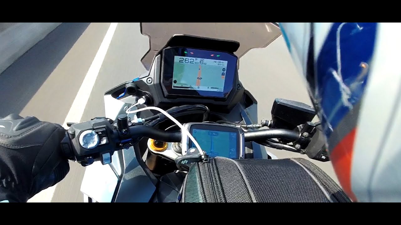 GSX-S1000GX topspeed, no speedlimiter