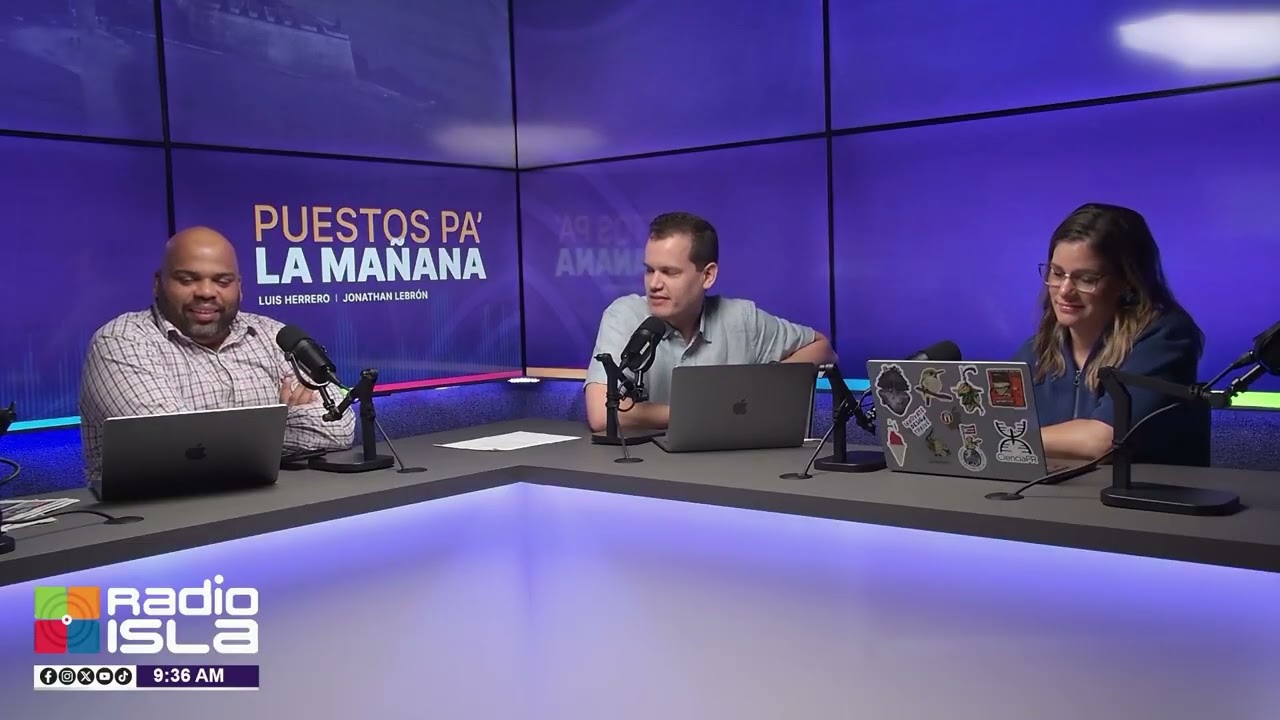 Directora Ciencia PR - Mónica Feliú Mójer- Jueves, 22 de enenro 1