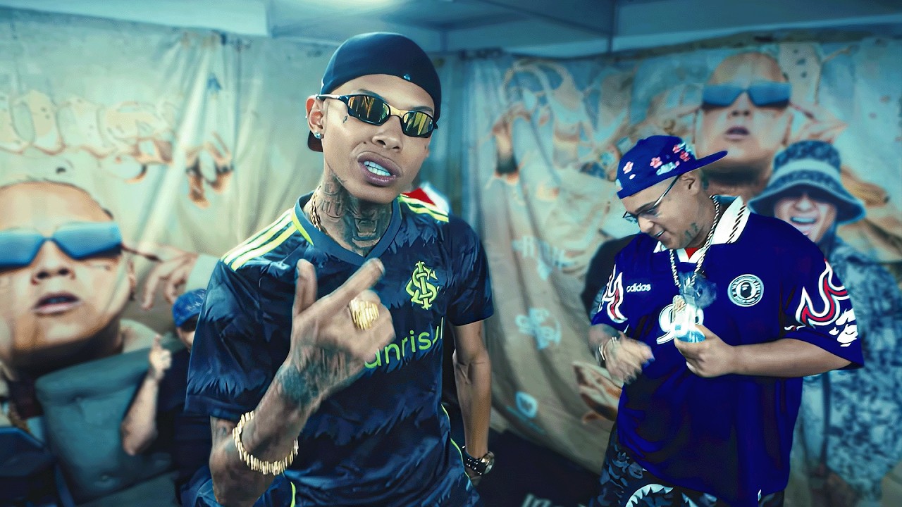 OLHANDO NO MEU OLHO - MC J9, MC Don Juan, MC Fidelis, MC Dena, Gabb MC, Tato e Lemos (Web Clipe)