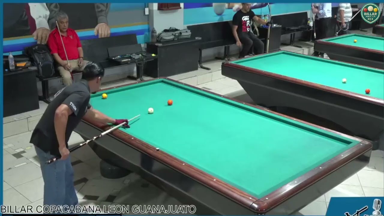 DAVID PARRALES 🆚 RAMON RUIS | BILLAR COPACABANA LEON GUANAJUATO BILLAR COPACABANA LEON GUANAJUATO.
