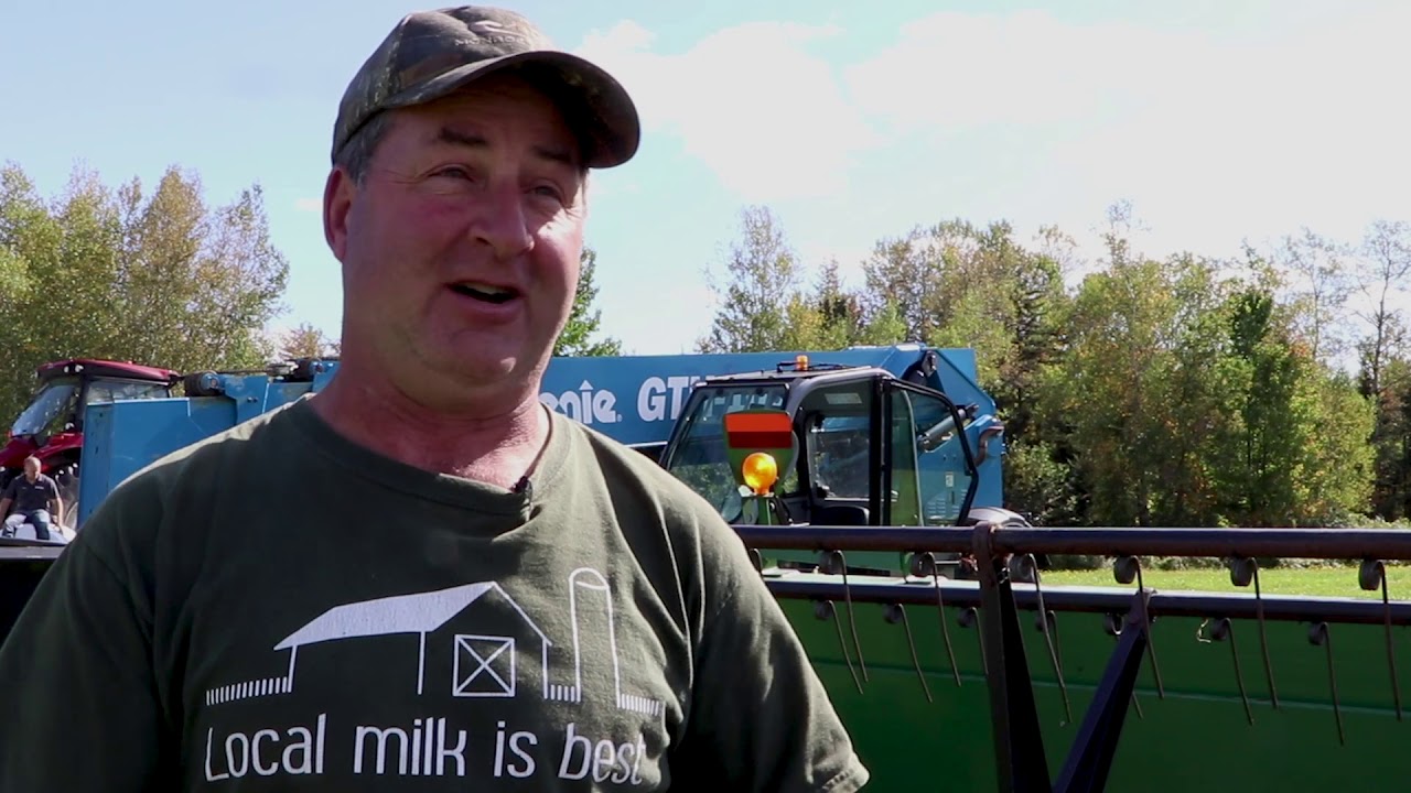Hemp Harvesting Innovation on Vermont Farms