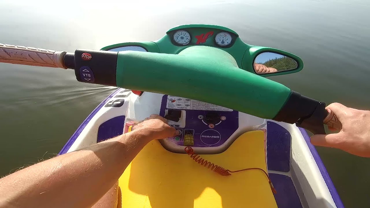 Sea doo xp 1994, Rotax 657 2 stroke. Знакомство с легендой.