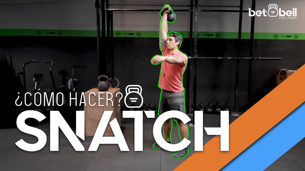 Cómo hacer: Snatch / How to: Kettlebell Snatch