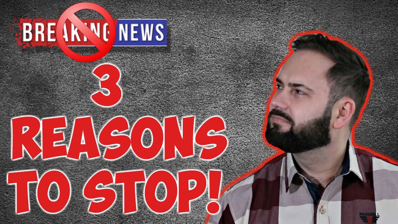 I Stopped Watching the News | 8 Year Update