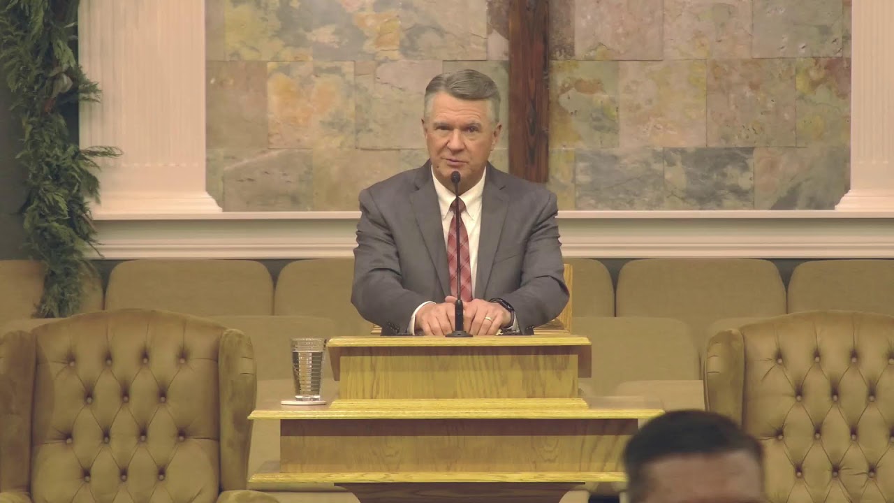 Sunday Evening Service (1.18.26)