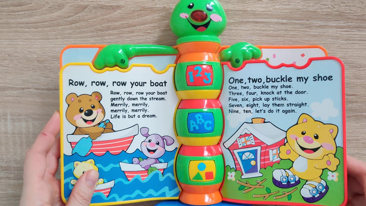 Storybook rhymes - toddler music book