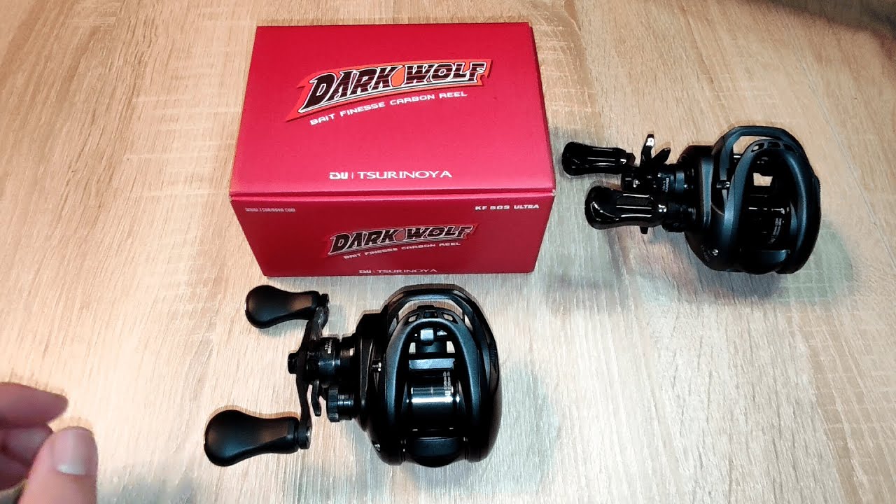 Tsurinoya Dark Wolf Ultra Pro Unboxing+Reel Review