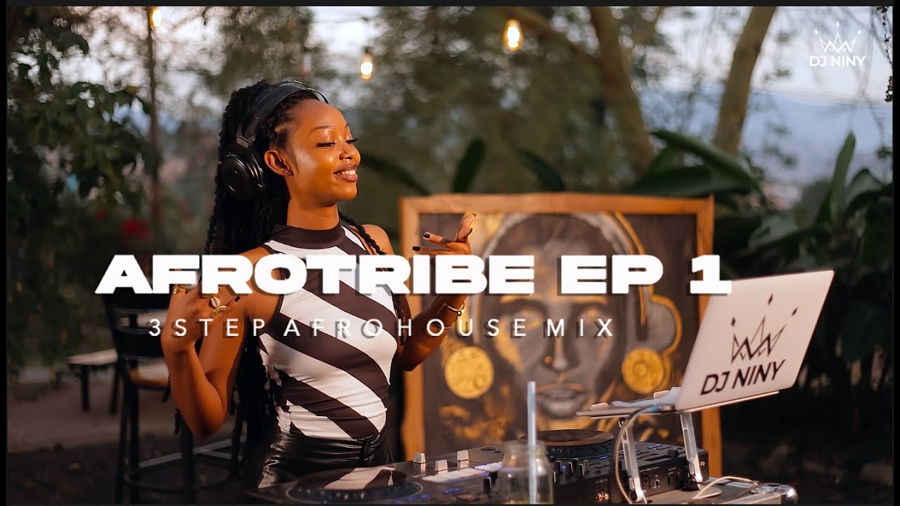AFROTRIBE EP 1 - DJ Niny | 3 Step AfroHouse Mix